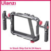 d78668be815bc35d Ulanzi Lino Smartphone Cage for iPhone 16 15 14 13 12 X XR XS Max Mini/Pro/Pro Max Smartphone Handle Grip Phone Vlog Video