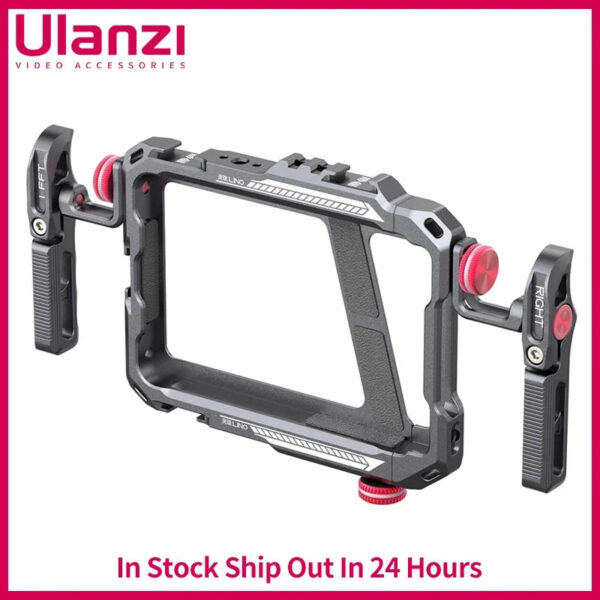 d78668be815bc35d Ulanzi Lino Smartphone Cage for iPhone 16 15 14 13 12 X XR XS Max Mini/Pro/Pro Max Smartphone Handle Grip Phone Vlog Video