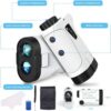 d7964ebce30eb0fc hot sale Golf laser rangefinder 1200m 1000m 600m Slope Flag-Lock slope pin Rangefinder for Hunting Laser Distance meter