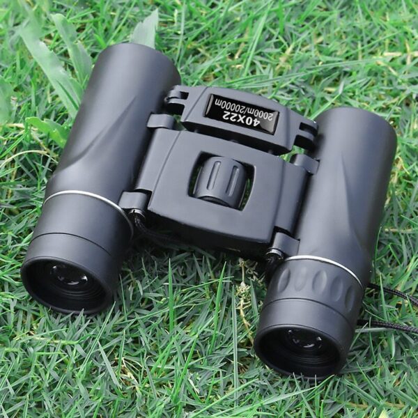d79780323c4d8c27 40x22 HD Powerful Binoculars 2000M Long Range Folding Mini Telescope BAK4 FMC Optics For Hunting Sports Outdoor Camping Travel