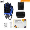 d799902a429bcfb0 Left & Right Hand Finger Rehabilitation Exerciser Robot Gloves Stroke Hemiplegia Cerebral Infarction Training Therapy Equipment