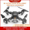 d79b32362b2eed0b P11 Pro Max Drone 8K 5G GPS Professional HD Aerial Photography Dual-Camera Obstacle Avoidanc Brushless Quadrotor Children Gifts