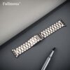 d7a4f7b4653245b0 Fullmosa Compatible Apple Watch Bands 41mm 40mm 38mm, Stainless Steel iWatch Band with Case for Apple Watch Ultra2/Ultra Series 9/8/7/6/5/4/3/2/1/SE/SE2, Rose Gold(Short)