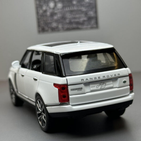 1:32 Land Range Rover 50th Anniversary Off Road SUV Vehicle Alloy Diecast Car Model Computer Desktop Decoration Gift Boys