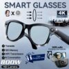 d7bbb3d8b65f32ec 2026 New 3600mAh Large Capacity Smart Glasses 800W Pixel Anti-shake Camera 120+Language Translation Video Recording Call Glasses