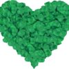 1000 Pcs Artificial Silk Rose Petals Decoration Wedding Party Turquoise Blue