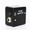MOSKY Pure Buffer Pedal,Buffer Guitar Effect Pedal Full Metal Shell Guitar Accessories Black