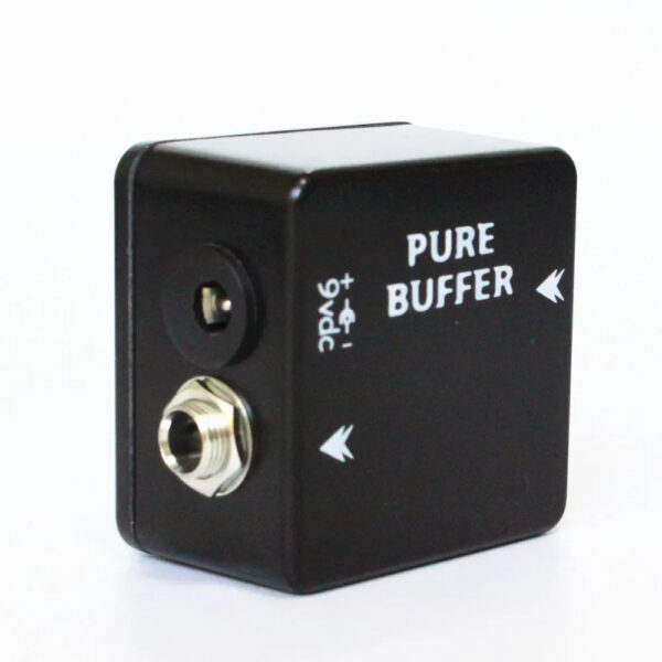 MOSKY Pure Buffer Pedal,Buffer Guitar Effect Pedal Full Metal Shell Guitar Accessories Black