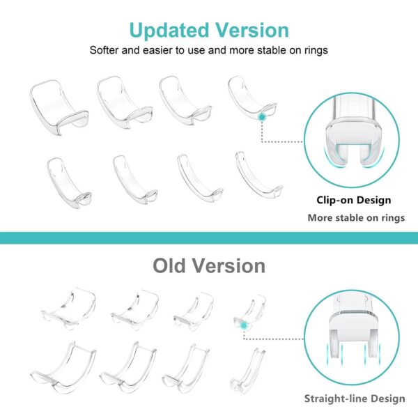 d7da31193c124a88 Invisible Size for Loose Rings Adjuster Fit Any Rings, Assorted Sizes of Ring Sizer