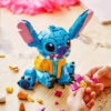 Miniso Disney 2024 New 730pcs Stitch Compatible 43249 Building Blocks Stitch Girl Boy Birthday Christmas Gift  Toys
