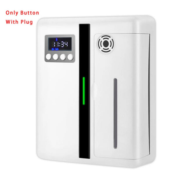 d7de35c9ef21629b Scent Machine Aroma Diffuser Wall Mounted Hotel 160ML Aroma Diffuser With Fan Inside For Large Area Hotel Lobby Home Fragrance