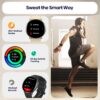 Zeblaze GTR 3 Pro Voice Calling Smart Watch AMOLED Display 316L Stainless Steel Fiess Smartwatch For Women