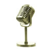d8043d50ff6631db Simulation Props Mic Plastic Retro Dynamic Vocal Microphone Vintage Style Universal Stand Ornament For Live Performance Karaoke
