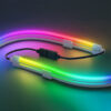 RGB LED Strip AURA Sync 5V 3 PIN ARGB Flexible Light Atmosphere Decorations for PC Case Chassis