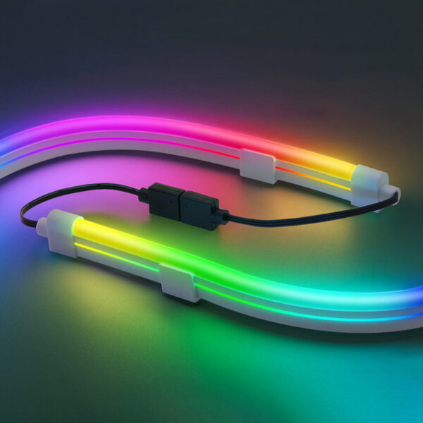 RGB LED Strip AURA Sync 5V 3 PIN ARGB Flexible Light Atmosphere Decorations for PC Case Chassis