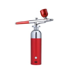 d813905c2e2f03b3 Water Light Oxygen Injection Apparatus Nano Fog Mist Sprayer Air Compressor Kit For Nail Tattoo Art Beauty Decoration Gun Tool