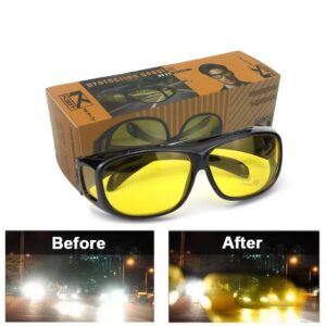 d813ea9acc5f1ca1 Drivers Goggles Interior Accessory Protective Gears Sunglasses Night Vision Anti Glare Car Driving Glasses 2024 NEW