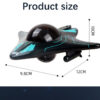 d81b8261643b5d57 RC Boat Submarine with Camera Underwater 6CH Wifi FPV Remote Boats Radio Control Toys for Boyts Kid Gifts