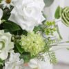 d81fd16a97aeb72d YYHUAWU Artificial Flowers Combo Set Fake Flower Leaf Box with Stems for DIY Wedding Bouquets Centerpieces Arrangements Baby Shower Party Home Decorations