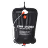 d82d2681fd440c2c Outdoor Shower Bags 20/40L Foldable Solar Shower Bag Outdoor Bath Water Bag Camping Sun Compact Heated Water Shower Bags Scrubbi