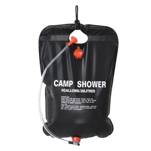 d82d2681fd440c2c Outdoor Shower Bags 20/40L Foldable Solar Shower Bag Outdoor Bath Water Bag Camping Sun Compact Heated Water Shower Bags Scrubbi