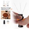 d847f85d9790c39b IKAPE Espresso WDT Tools, Adjustable Espresso Stirrer for Barista, Needles Espresso Distributor Tool with Magnetic Stand