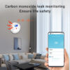 d84b3610255ef0de Tuya WiFi Smart Carbon Monoxide Detector Alarm 85dB Sound Warning LCD Digital Display Home Indoor Real-Time CO Monitor Poisoning