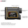 SNDWAY Rangefinder Telescope 600M 1000M 1500M Laser Distance Meter For Hunting Monocular Golf Range Finder Roulette Tape Measure