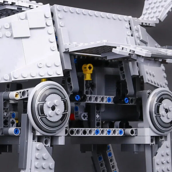 d86ca0c4b8fffcb6 In Stock With Motor 1168 PCS 05050 Motorized 10178 Walking AT-AT Model Building Set Blocks Bricks Toys Children Birthday Gifts