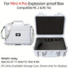 d8713e31f213d24e For DJI Mini 4 Pro Case Mini 4 Pro Explosion Proof Case Mini 4 Pro Bag Portable Waterproof Box Hard Shell Large Capacity Case