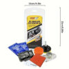 2024 New Arrival DIY Restoration Polishing, Car Headlight Repair and Kit, Cleaning Paste