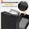 Suntekcam HC-801A Hunting With 5000Mah Lithium Battery 16MP 64GB Trail IP65 Photo Traps 0.3s 940nm Wild Camera