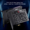 d88346269c6469af ezcap324B Gamer PCIE 4K Video Game Capture Card Record & Live Stream for Gaming Systems Camcorders EZCAP 324B