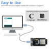d8835ec4737338d2 Freenove ESP32-WROOM Wireless Board, Dual-core 32-bit 240 MHz Microcontroller, Python C Code, Example Projects Tutorial