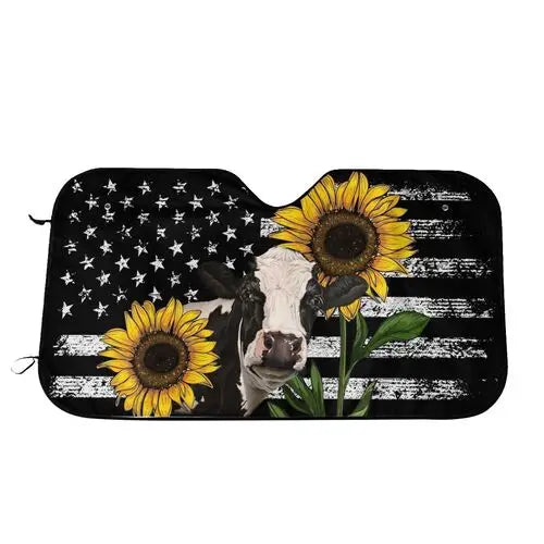 Personalized cartoon Windshield Sunshade Car Window Windscreen Cover Sun Shade Auto Sun Visor Car-covers Car Solar Protection