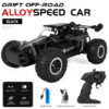 d88a95a5407eae8d 2WD 1:16 RC Car 2.4G Off Road Remote Control Cars Radio By Truck Racing Climbing Drift with Led Lights Children Boy Toys Gift