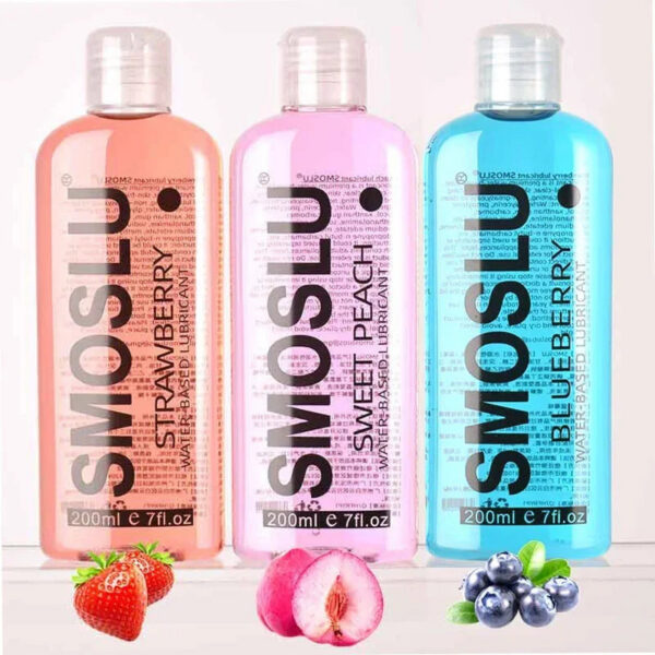 Lubricant for Sex Fruity Love Gel Anal Lubricantion Lubricants for Session Oil Water Based Lube Gay Vaginal OraFor Adult