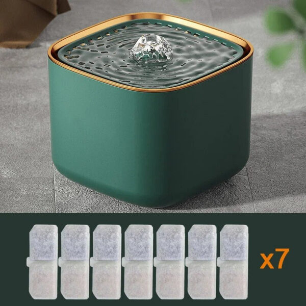 d89b81e78d568df3 Automatic Pets 3L Large Capacity Cats Fountain Mute Pump Cat Puppy Water Dispenser With Filter