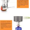 Generic Pocket Rocket 2 Ultraleichter Campingkocher – kompakter Gaskocher, ideal für Wanderungen und Outdoor-Abenteuer | Schnelles Kochen und einfacher Transport