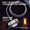 Mini Rechargeable Powerful Sensor Headlamp Fishing Camping USB Flashlight COB LED Head Light Torch Headlights Front Lantern