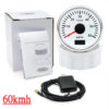 d8a263b9884f130a HD 52MM GPS Speedometer 30/60/80/120/200 Km/h Boat Car Truck Speed Gauge Meter 7 Color Backlight With GPS Antenna 9-32V