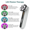 d8a3d120df9a3de8 Microcurrent Facial Device Face Lifting Machine Neck Skin Tighten Massager LED Light Therapy Vibration Rejuvenation Beauty Tool