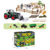 d8a505954b8596fd Farmer Harvester Set 1:24 Diecast Pull Back Sliding Tractor Vehicle Model Simulation Transport Engineering Car Children Toys