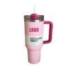d8bfb31c53debc26 Mugs Stock 40oz Mug Tumbler With Handle Insulated Tumblers Lids Straw Stainless Steel Coffee Termos Cup JY24