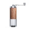 Bean Portable Wood Grain Stainless Steel Crank Hand Coffee Kitchen Tool Grinder