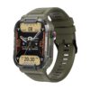 MELANDA 1.85 Outdoor Military Smart Watch Men Bluetooth Call Smartwatch For Android IOS IP68 Waterproof Sports Fiess Watches