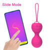 d8ed9e0c7e4f1c35 APP Remote Control Vagina Balls Vibrator Female Vaginal Tight Exercise Kegel Ball 10 frequency Vibrating Eggs Sex Toys For Women