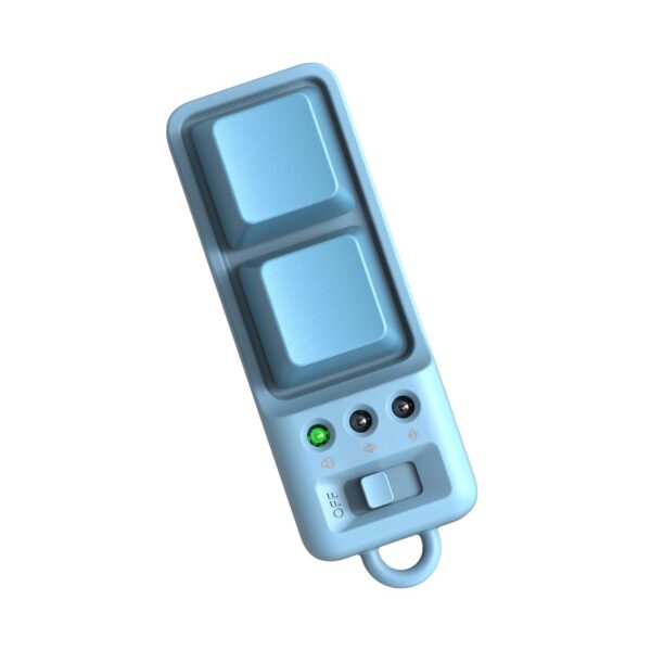 d8ef7df38c4fa20e Phone E-Book Page Turner Smart Fingertip Remote Control Video Scrolling Controller Dual Button Portable for Tablet Mobile Phone