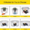 10/12/16 Plates Stove Windscreen, Aluminum Stove Windshield with Drawstring Bag, for Camping, Butane Stoves(10 Plates)