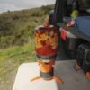 Fire-Maple Gas Canister Stand Foldable Fuel Gas Tank Bracket Support Gas Bottle Tripod Cartridge Holder for Camping Picnic Bikepacking
